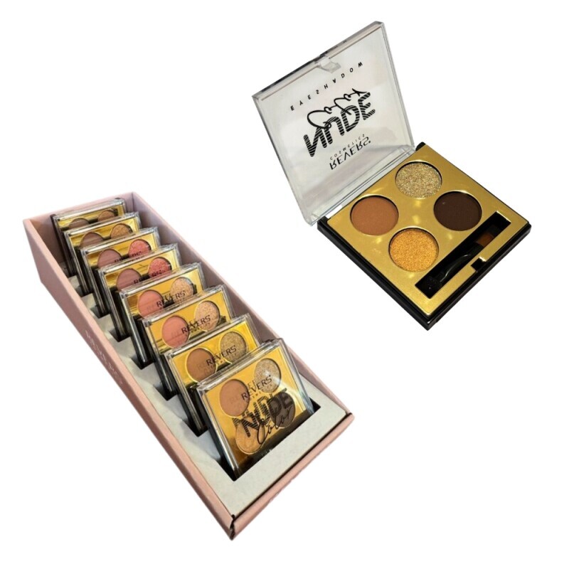 Revers Eyeshadows Nude Color MIX 4g (8/bal 96/krt)