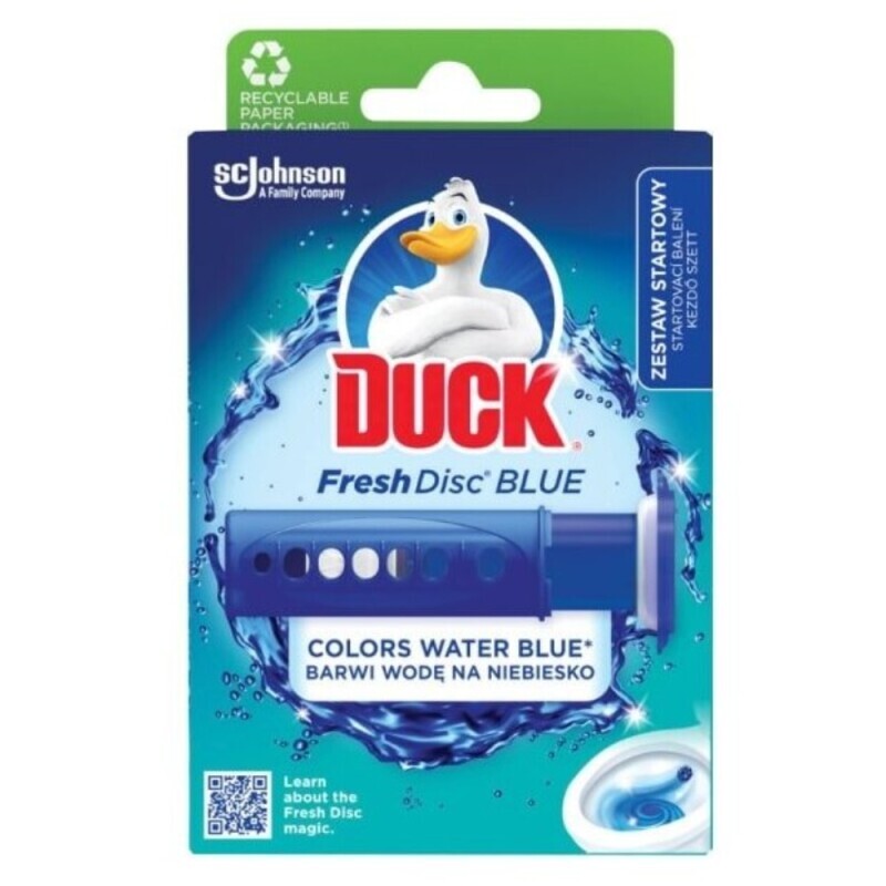 Duck 36ml Fresh Discs CZ Blue(5/krt)