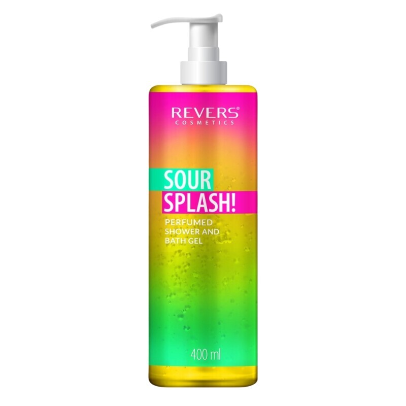 Revers 400ml Bath Gel Sour Splash(20/krt)