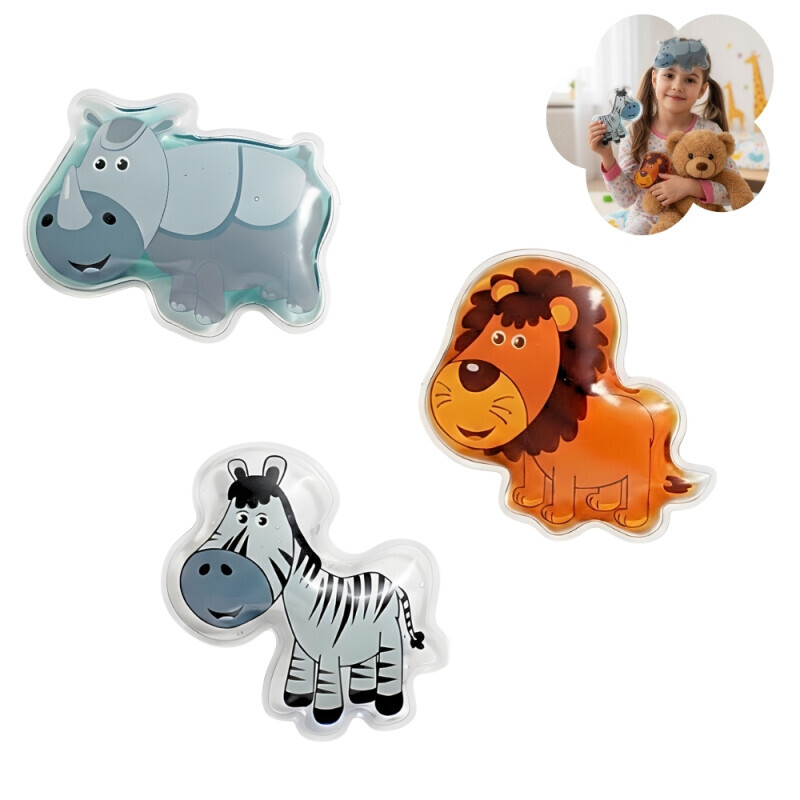 Elina KIDS Obklad gelový chladivý a hřejivý 3ks (36/krt)