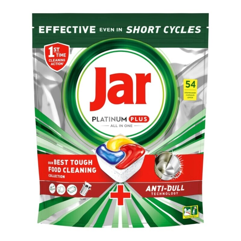 Jar Gelové kapsle 54ks Platinum Plus Yellow (4/krt)