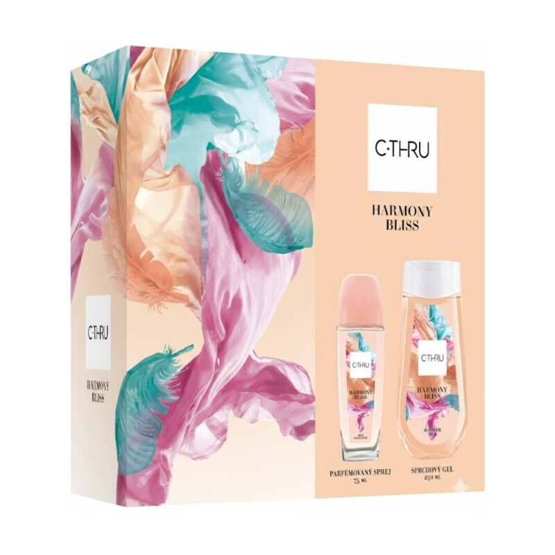 C-THRU Dár.sada 75ml Deospray+250ml SG Harmony Bliss (6/krt)