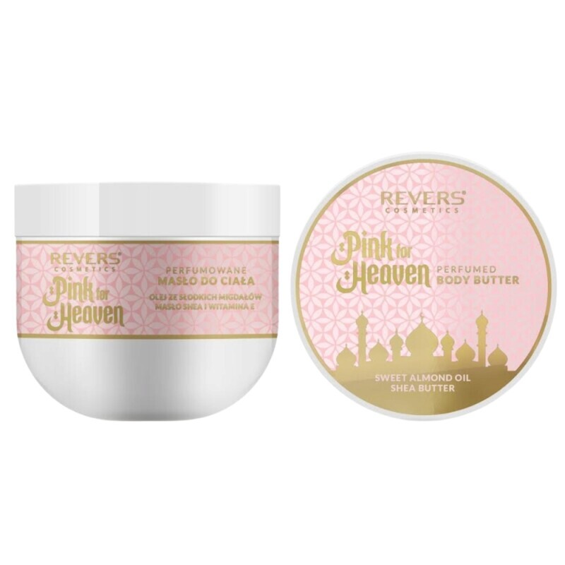 Revers 250ml Body Butter Pink For Heaven(24/krt)