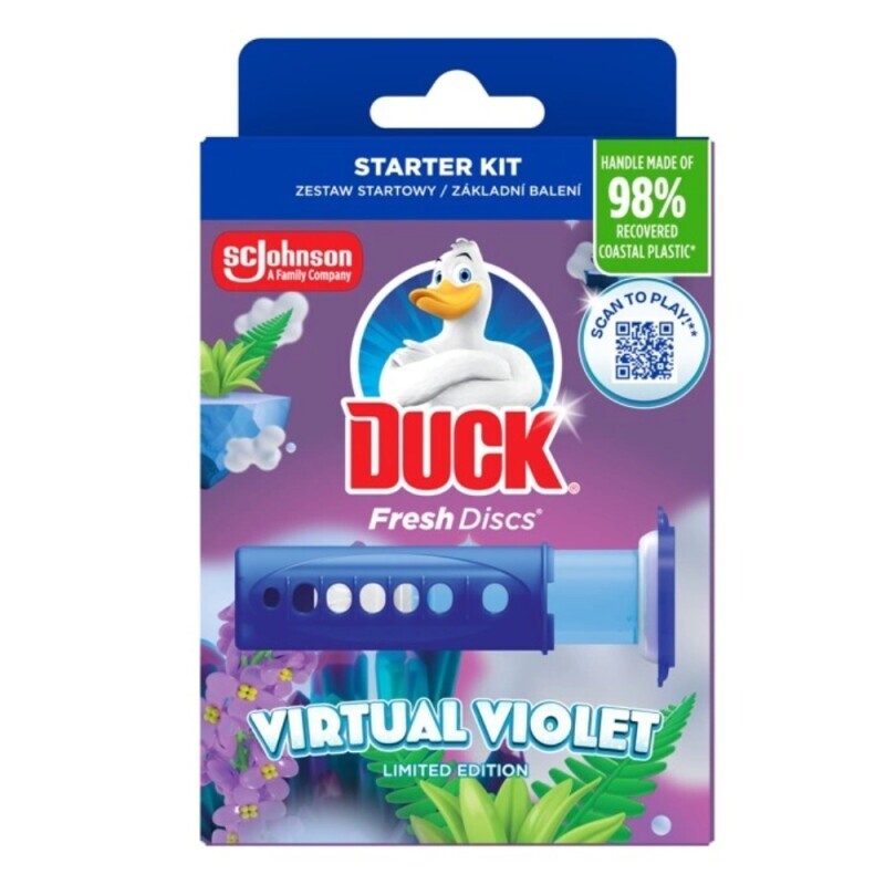Duck 36ml Fresh Discs CZ Virtual Violet(5/krt)