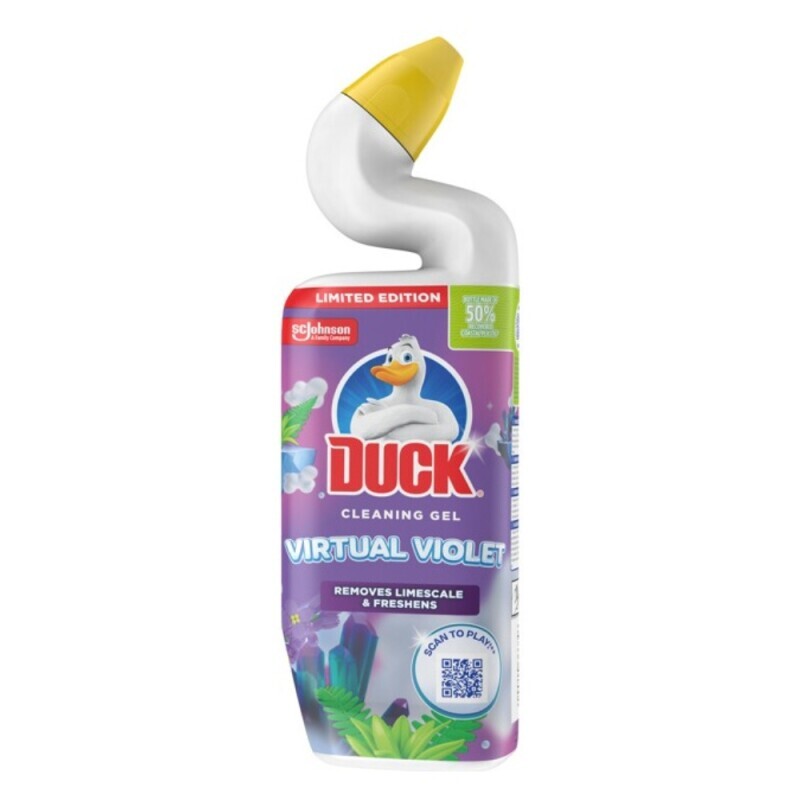 Duck 750ml WC CZ Virtual Violet (12/krt)
