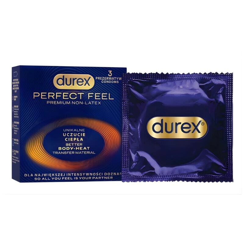 Durex Kondom 3ks Perfect Feel (24/krt)