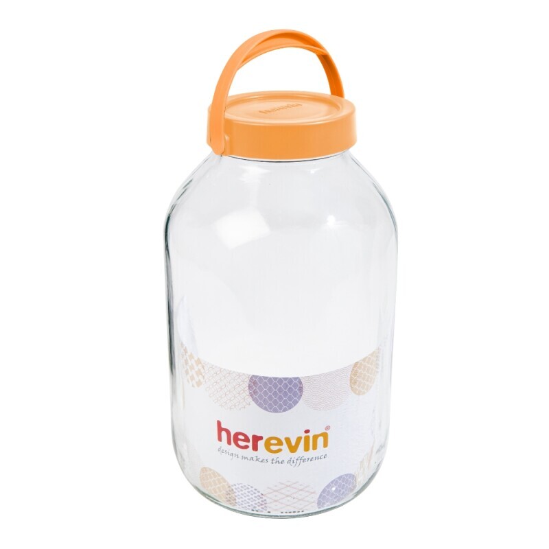 Zavařovací sklenice s uchem(4/krt)