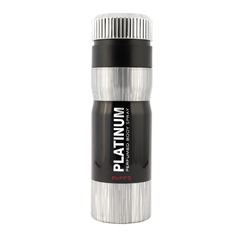 Riiffs 200ml N Parfemovaný těl.sprej Platinum