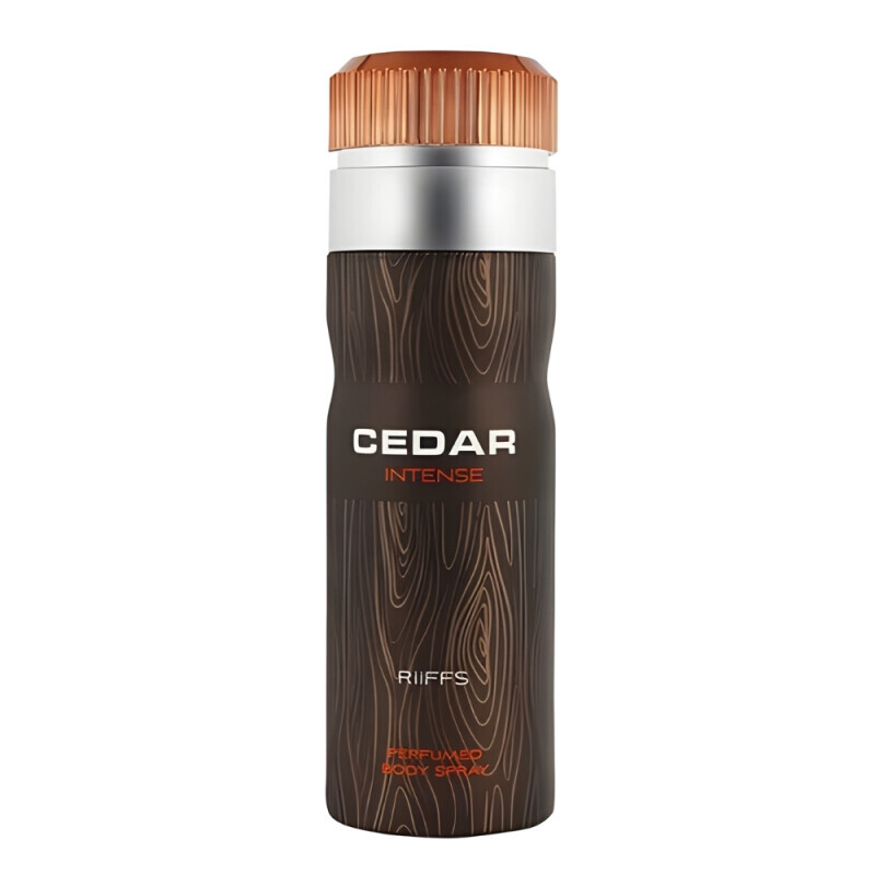 Riiffs 200ml N Parfemovaný těl.sprej Cedar