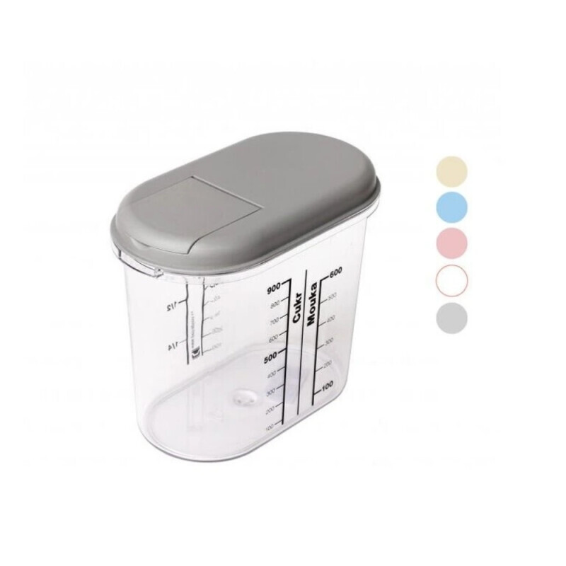 PP Dóza na potraviny Ovál 1l (36/krt)