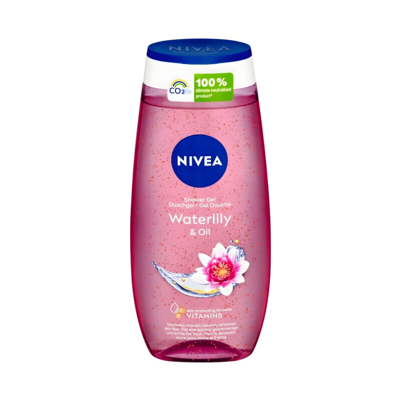 Nivea 250ml SG F Water Lily&Oil (24/krt)