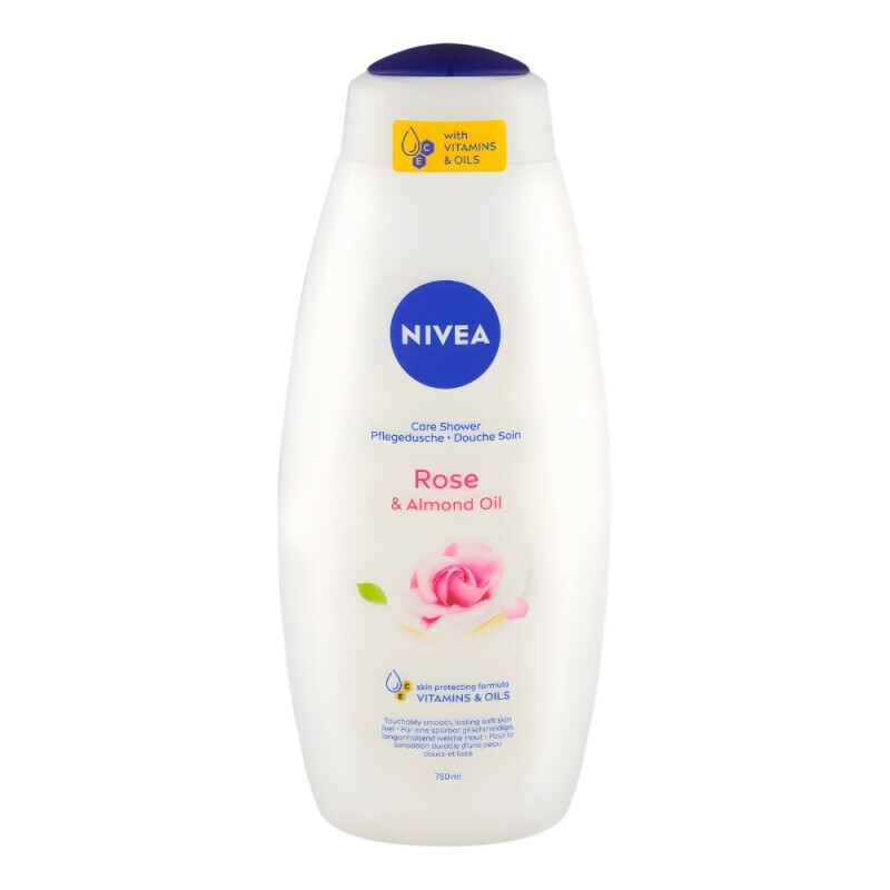 Nivea 750ml SG Rose(12/krt)