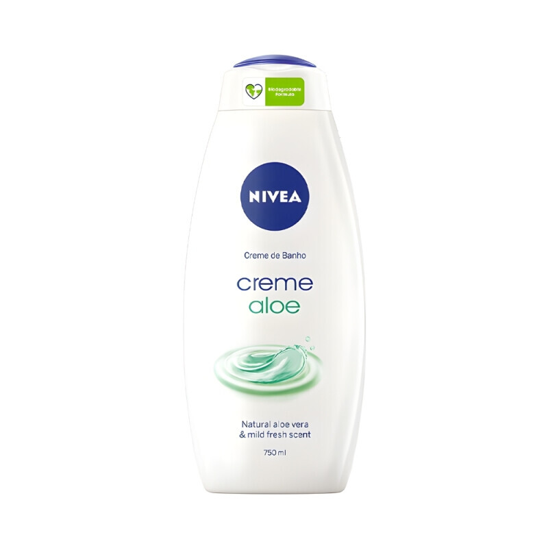 Nivea 750ml SG Crème Aloe Vera (12/krt)