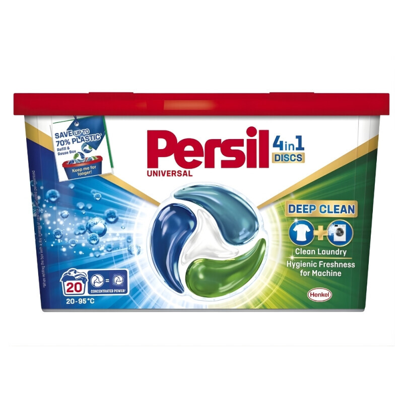 Persil Gelové kapsle 20ks Universal (8/krt)