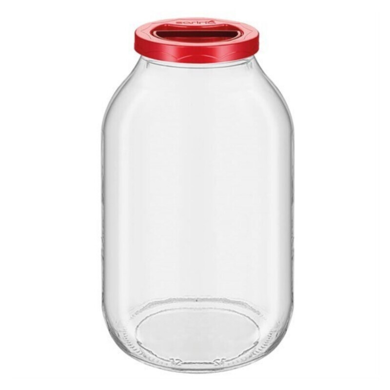 Zavařovací sklenice 8000cc(4/krt)