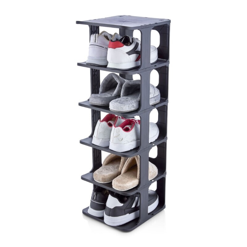 Police na boty 6 patrové Šedé (8/krt)