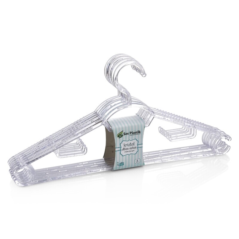 Ramínka plast 6ks Bílá (30/krt)