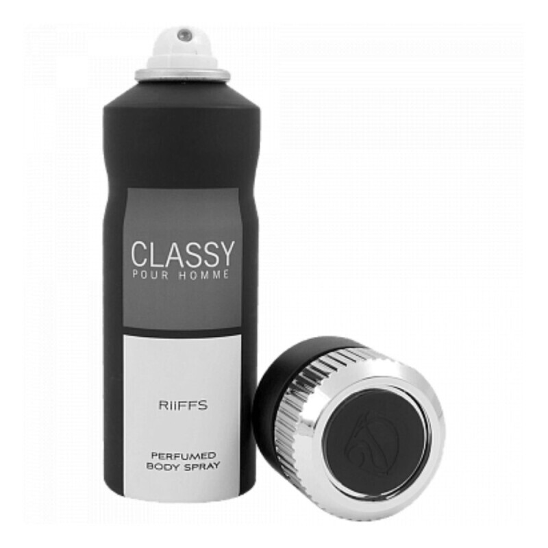 Riiffs 200ml N Parfemovaný těl.sprej Classy Pour Homme