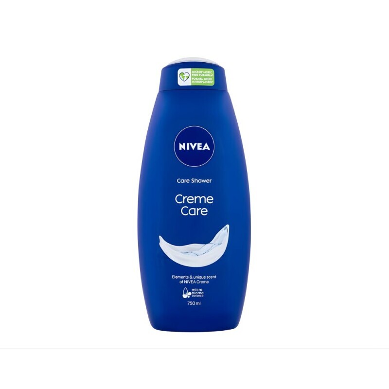 Nivea 750ml SG Crème Care (12/krt)