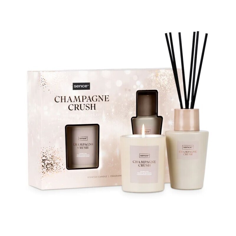 Sence Dár.sada N 2ks Home Kit Night Luxe(4/krt)