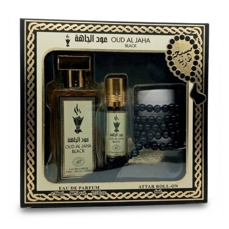 Oud Al Jaha Black Dár.sada 3ks(24/krt)