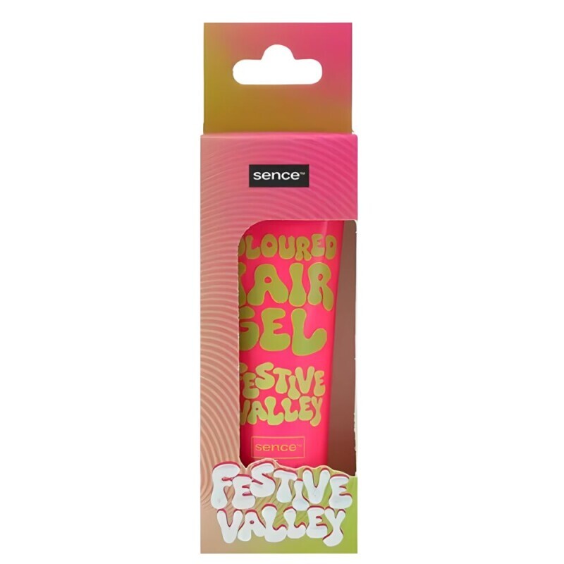 Sence 30ml Gel na vlasy umyvatelné Festive Valley 3ass N(48/krt)