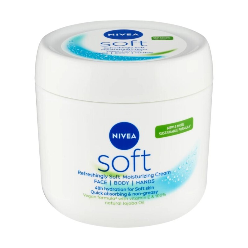 Nivea Soft 500ml (3/bal 8/krt)
