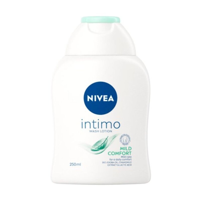 Nivea 250ml Intimo emulze Mild (12/krt)