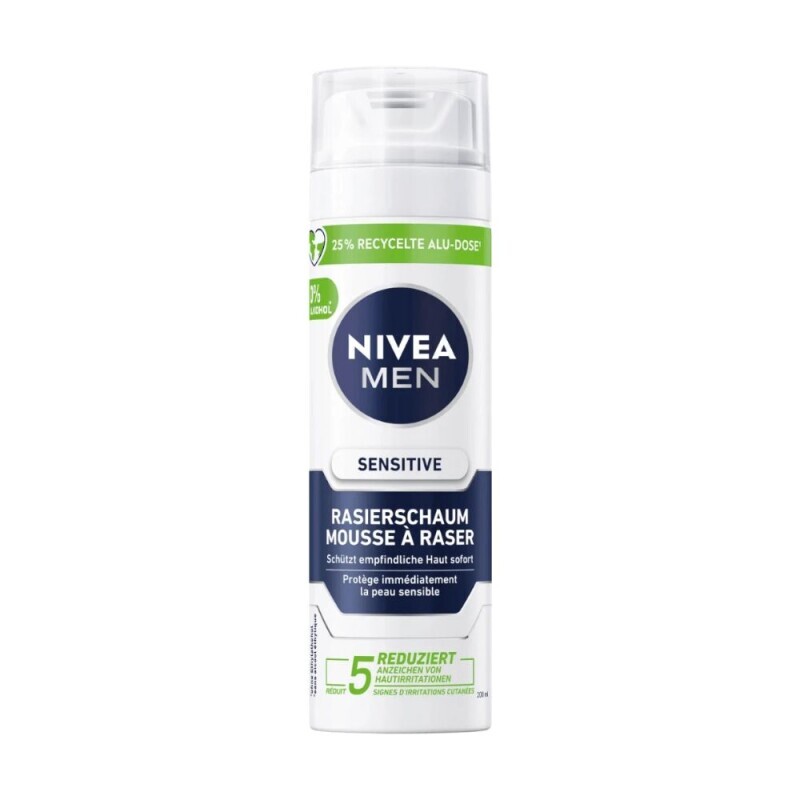 Nivea 50ml Pěna na holení Sensitive N Mini (60/krt)