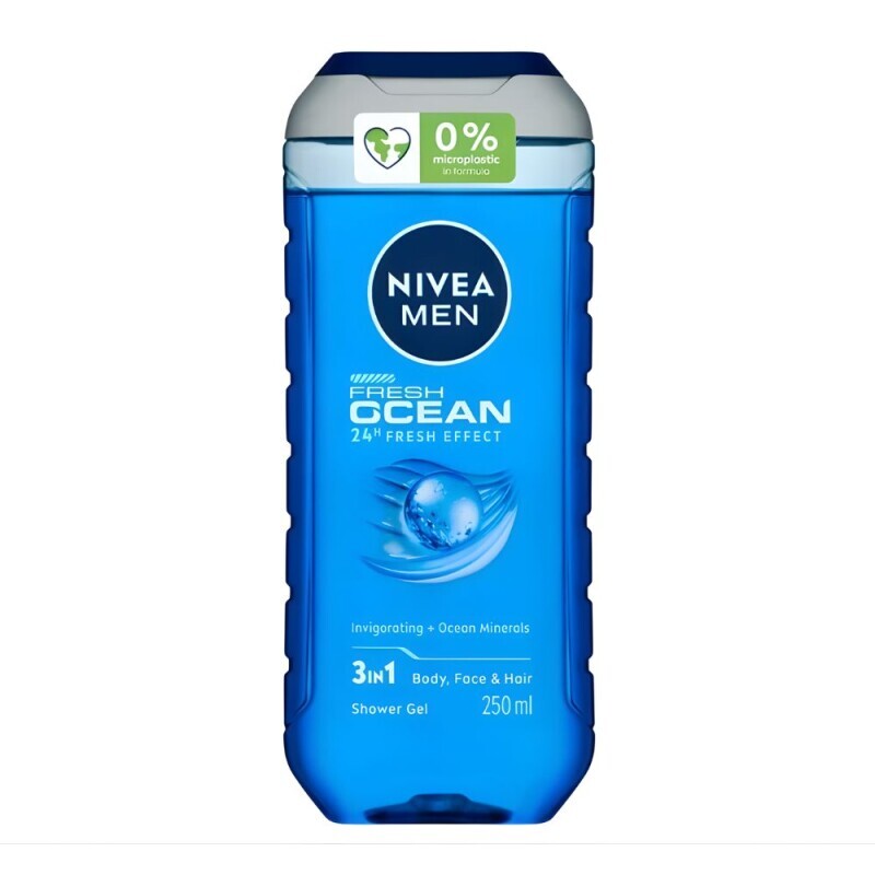 Nivea 250ml SG M Fresh Ocean (24/krt)