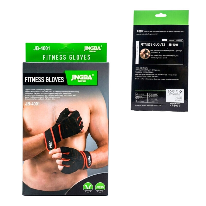 Rukavice na trénik "L" (6/bal 240/krt)