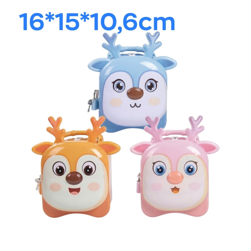 Pokladnička 16*15*10,6cm – Sob (12/bal 96/krt)