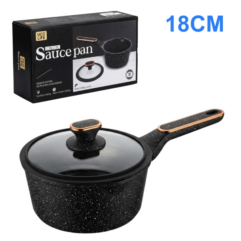 Hrnec s poklicí 18cm (12/krt)