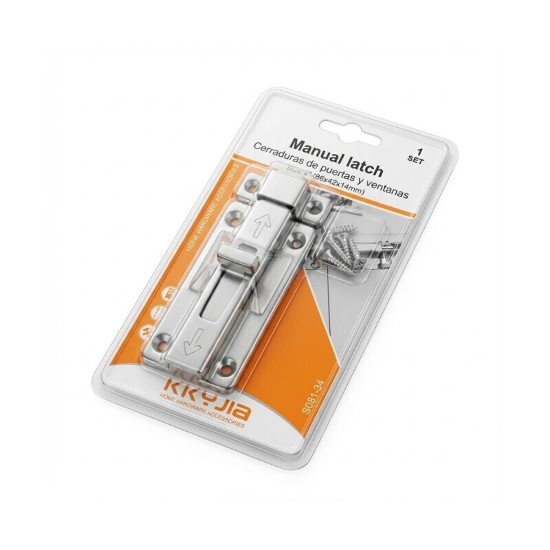 Zástrčka na dveře 4" (24/bal 288/krt)