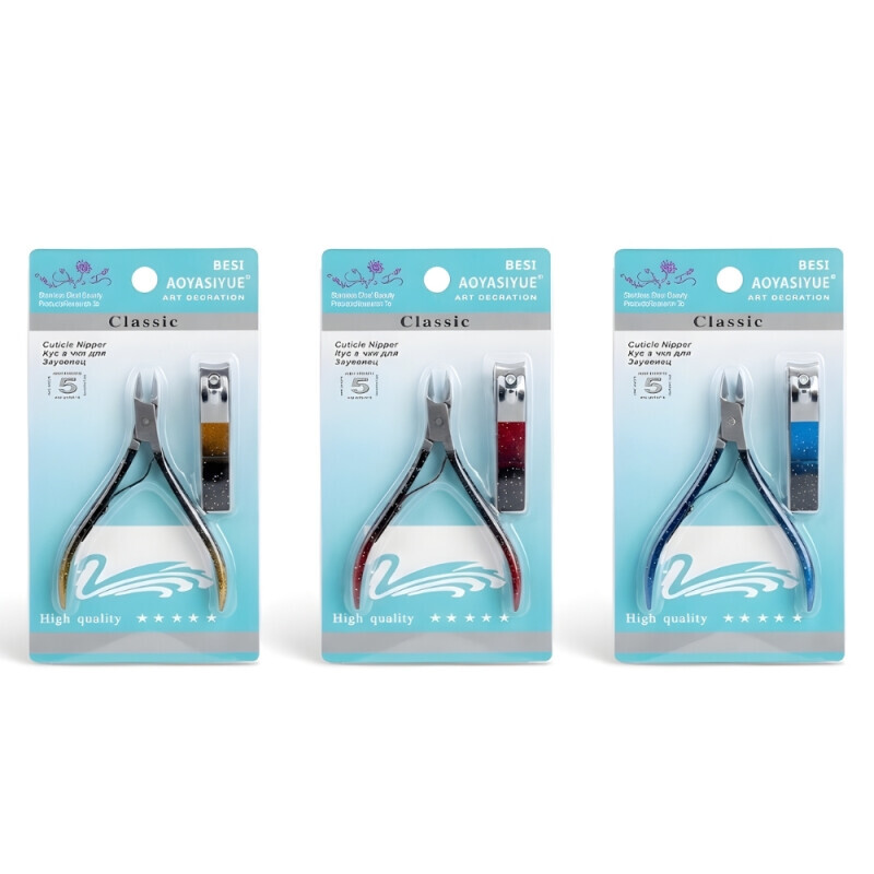 Kleště na nehty 2ks (12/bal 720/krt)