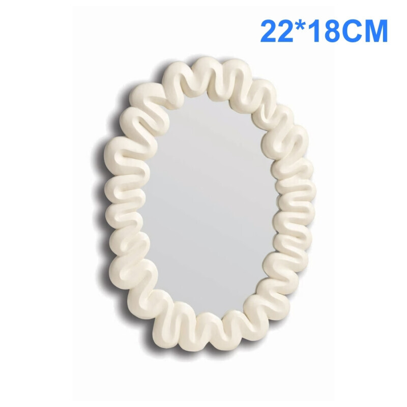 Zrcadlo 22*18cm (60/krt)