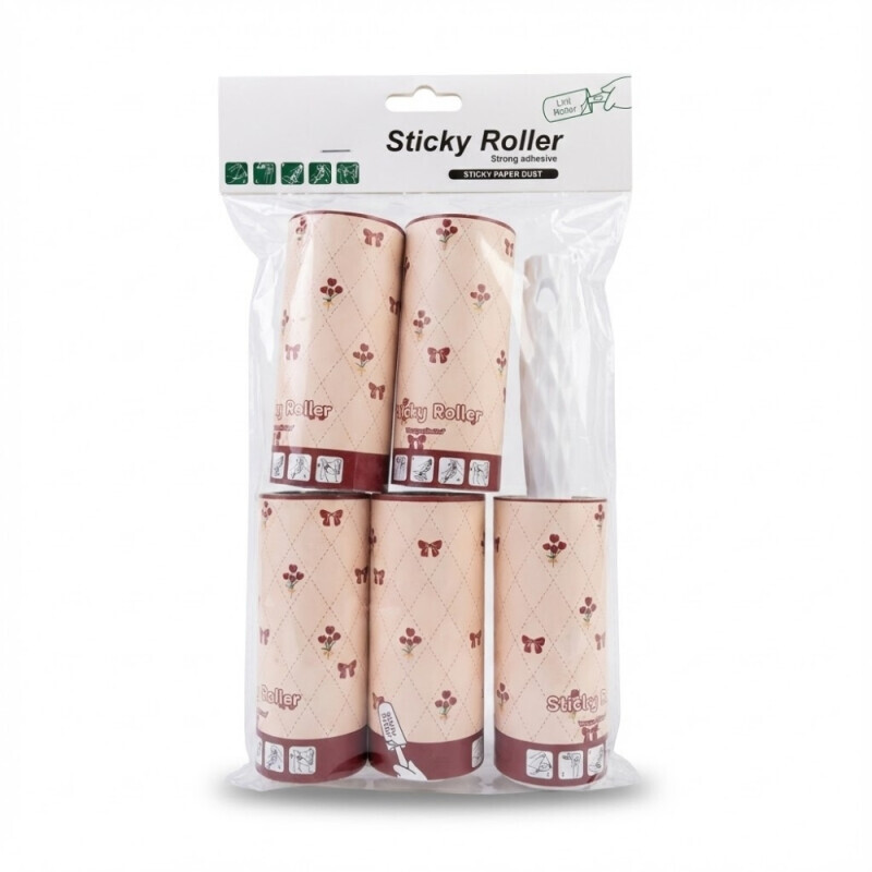 Váleček na textil + 4 náhradní role (12/bal 144//krt)