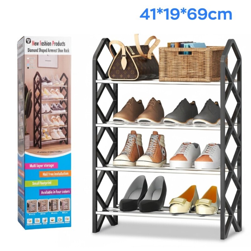 Regál na boty 41*19*69cm (40/krt)