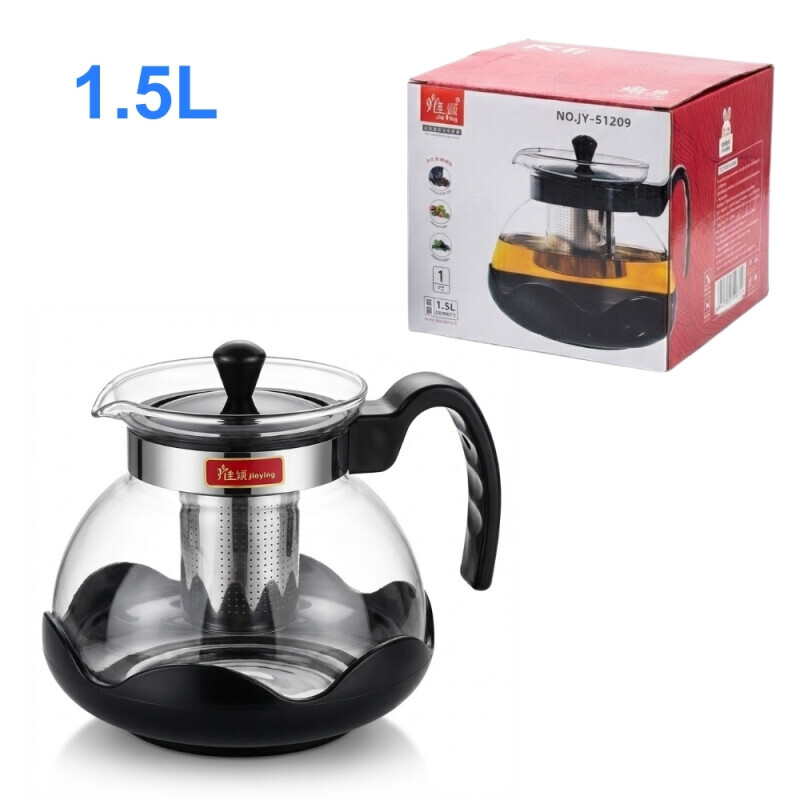 Konvice na čaj 1,5l (24/krt)