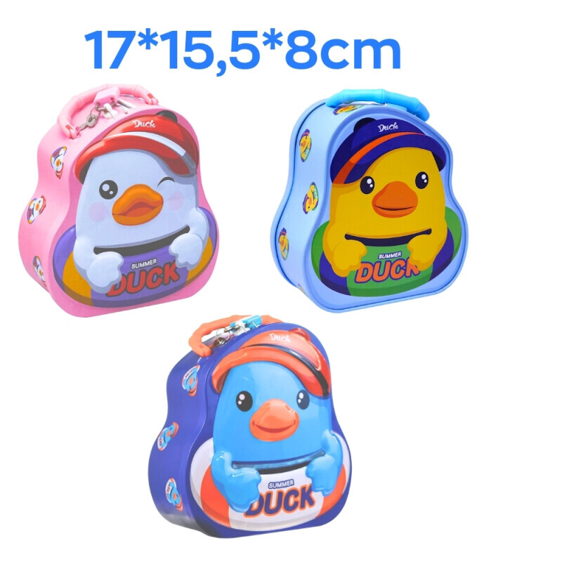 Pokladnička 17*15,5*8cm – Duck (12/bal 96/krt)