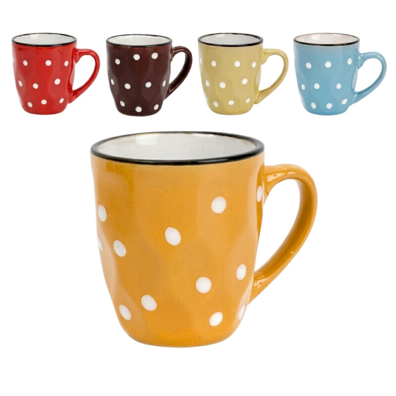 Hrnek keramika 180ml (12/bal 96/krt) 