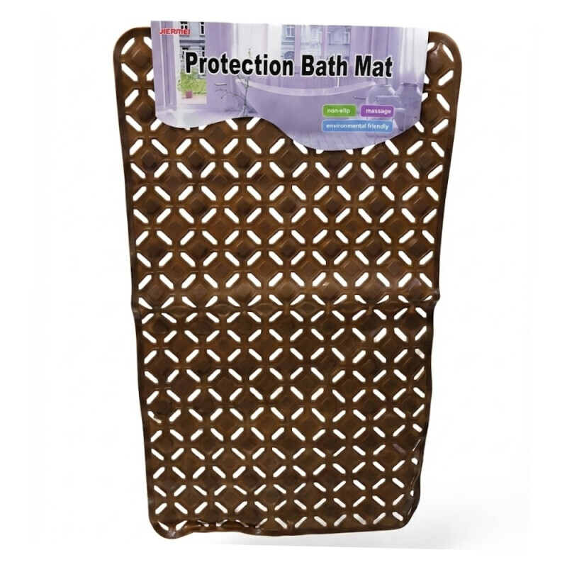 Protiskluz. podložka do koupelny 35*67cm (60/krt)