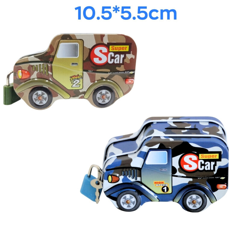 Pokladnička 10,5*5,5cm (24/bal 240/krt)