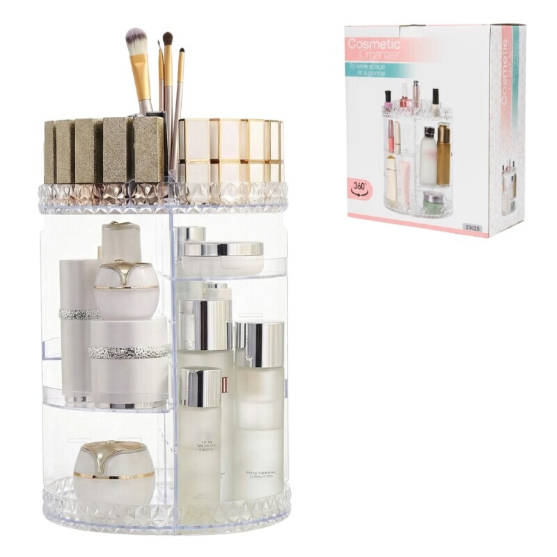 Organizér na kosmetiku (24/krt)
