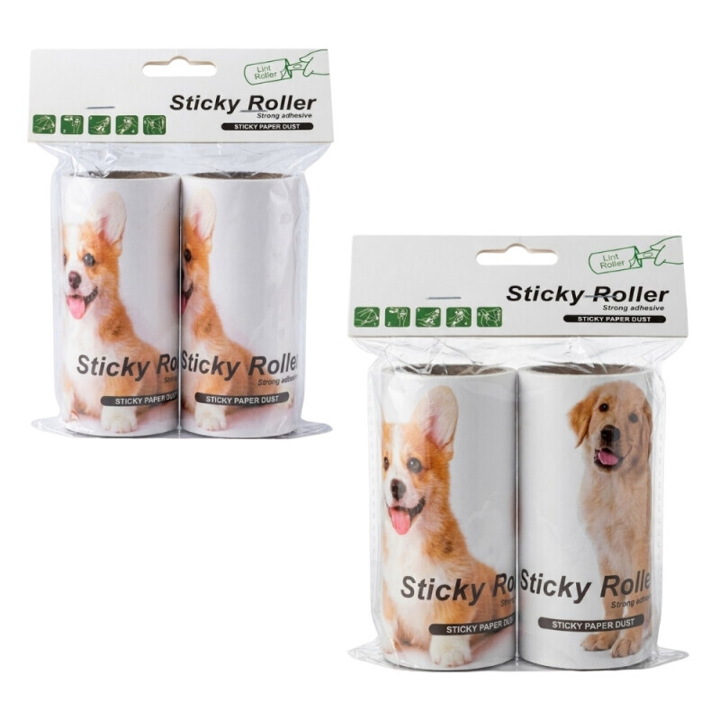 Váleček na textil náhradní 2*60list (12/bal 192/krt)