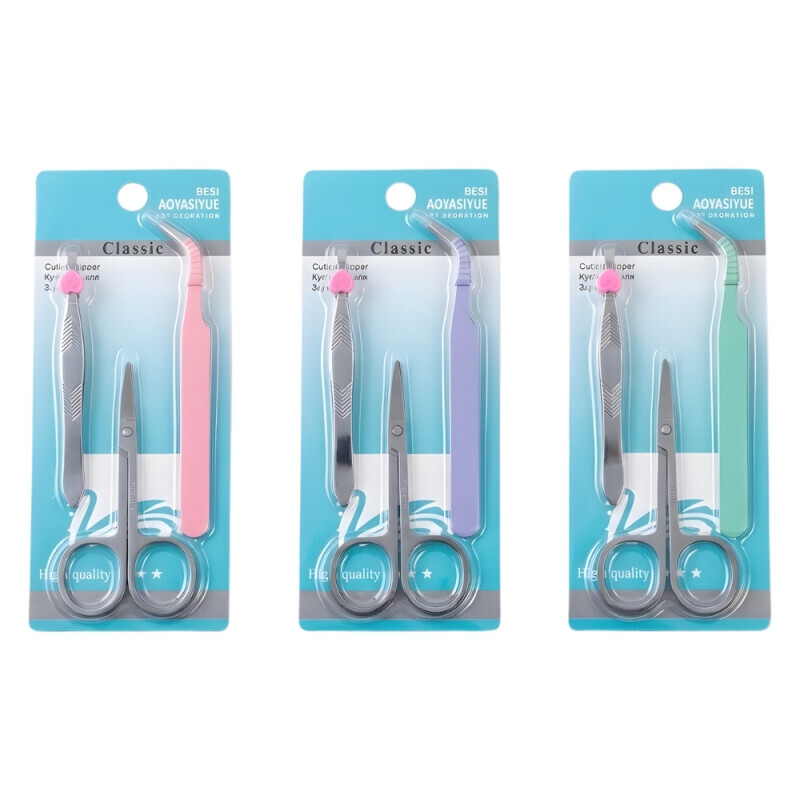 Pinzeta + nůžky kosmetické (12/bal 1200/krt) 