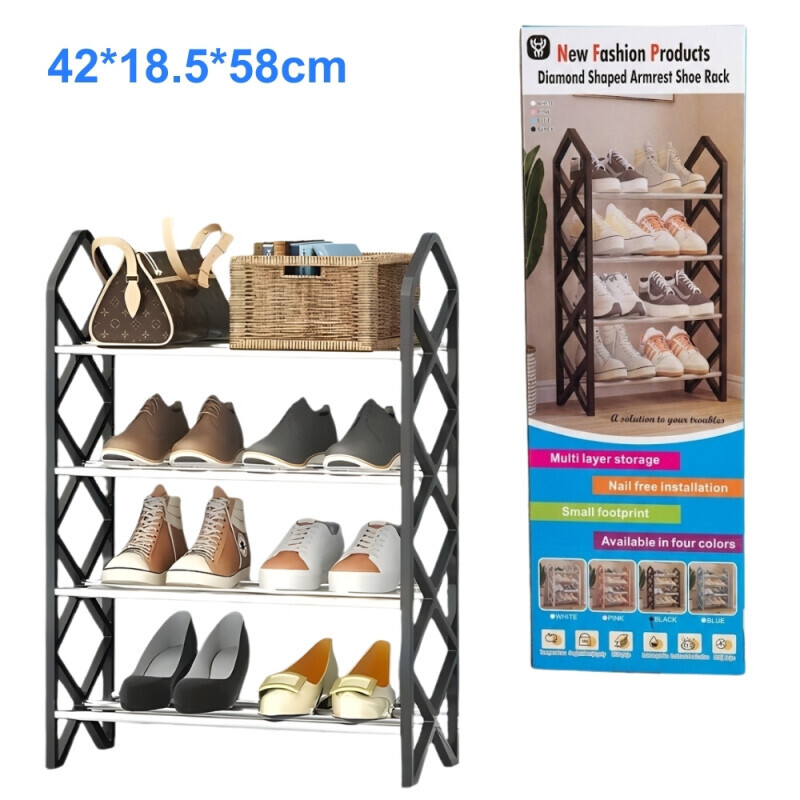 Regál na boty 42*18,5*58cm (40/krt)