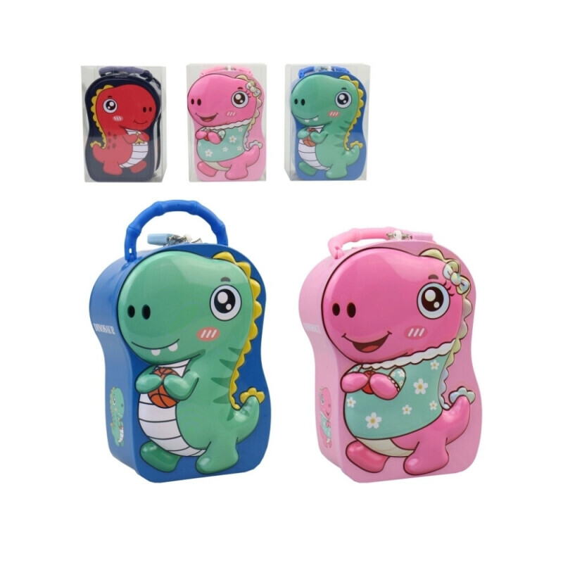 Pokladnička 18*8cm – Dino (12/bal 120/krt)