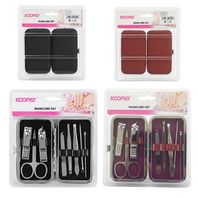 Manikúra sada pouzdro 8ks (24/bal 240/krt)