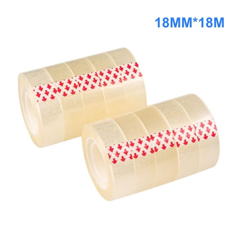 Lepicí páska věž 18mm*18m/8ks (60/krt)